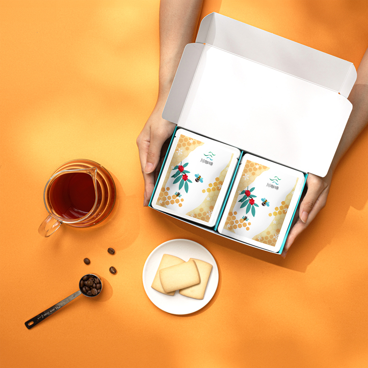 【川咖啡】台灣小農鑽石型濾掛咖啡 南投神木村蜜處理(2盒組/10g*20包)