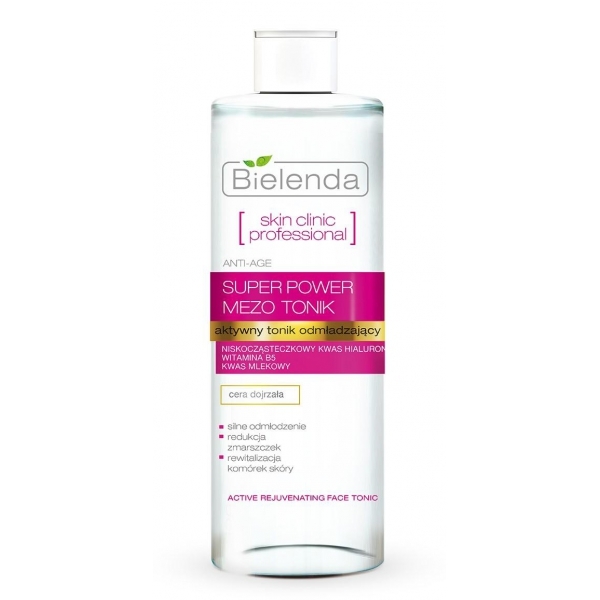 Bielenda Skin Clinic Professional Actively Rejuvenating ANTI-AGE Toner 200ml