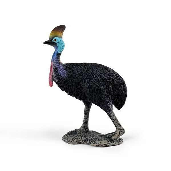 collectA 南方鶴鴕(食火雞)~英國高擬真模型-R88651