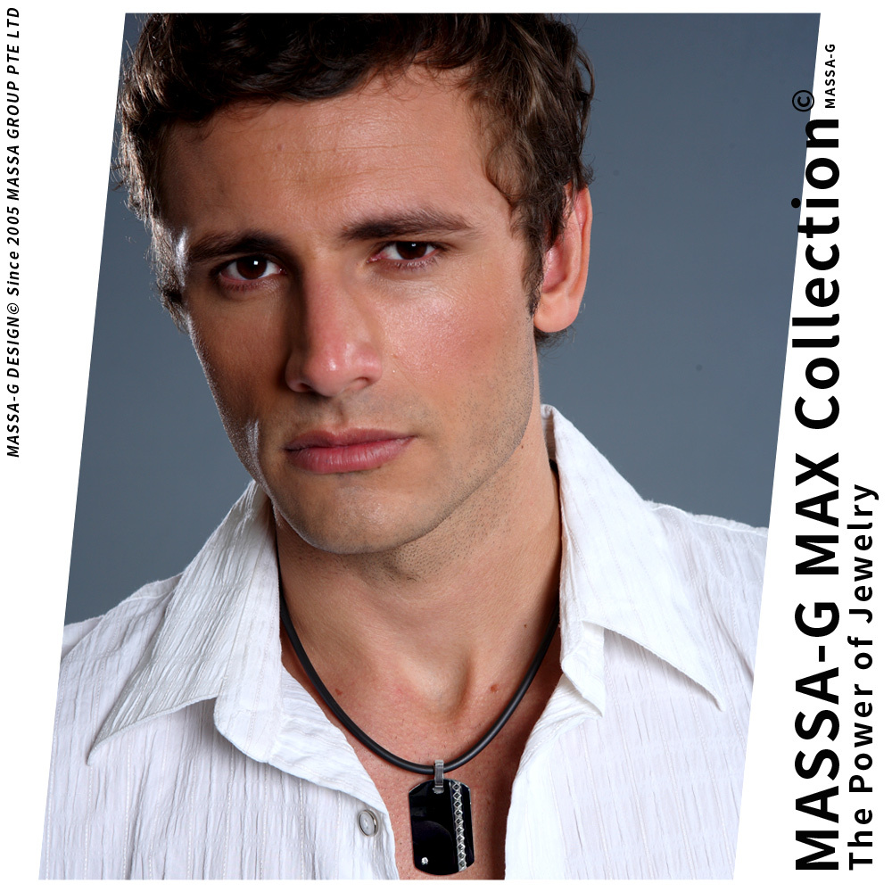 MASSA-G Deco純鈦系列【英倫龐克】England punk鍺鈦鍊飾