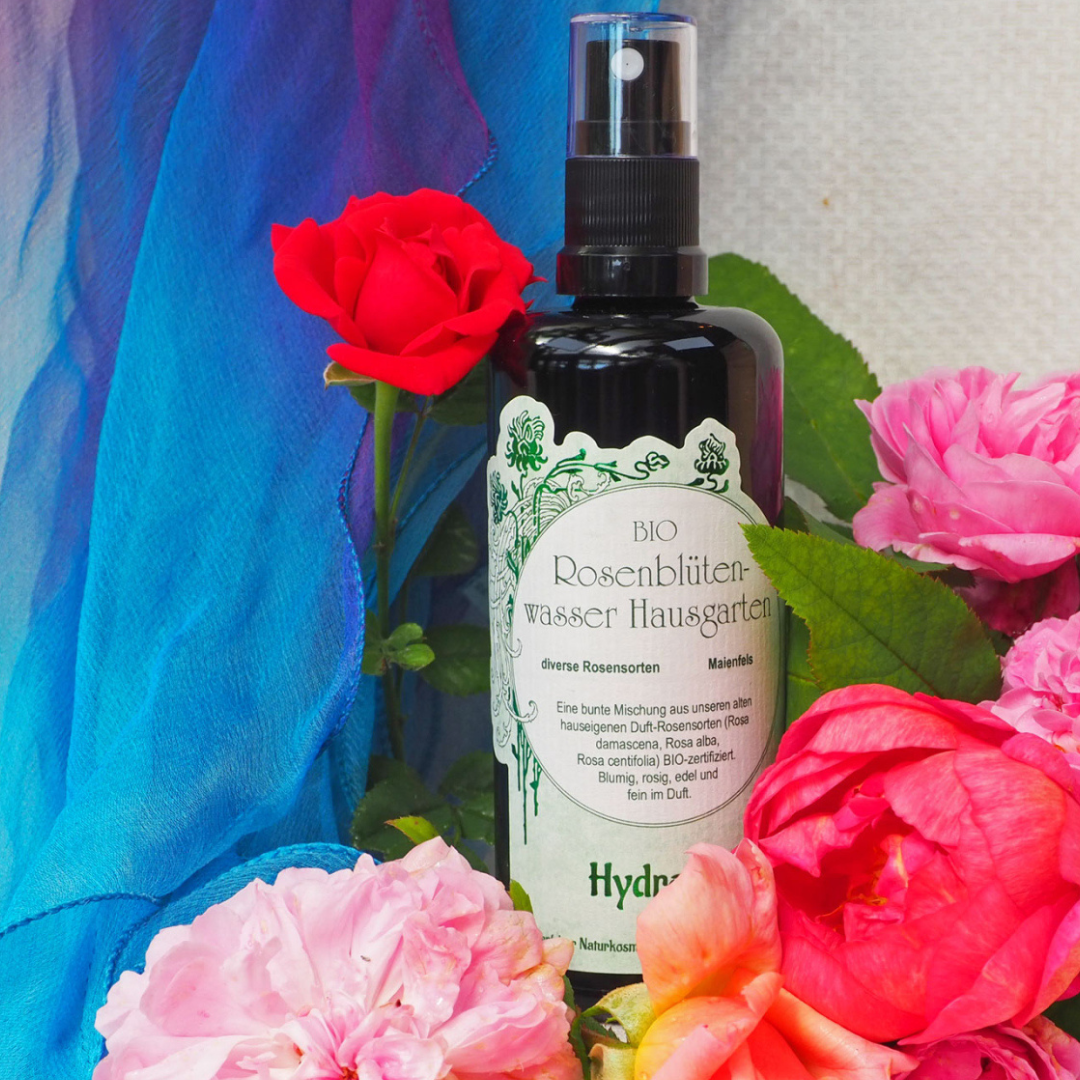 德國五月岩 有機莊園玫瑰純露 100ml