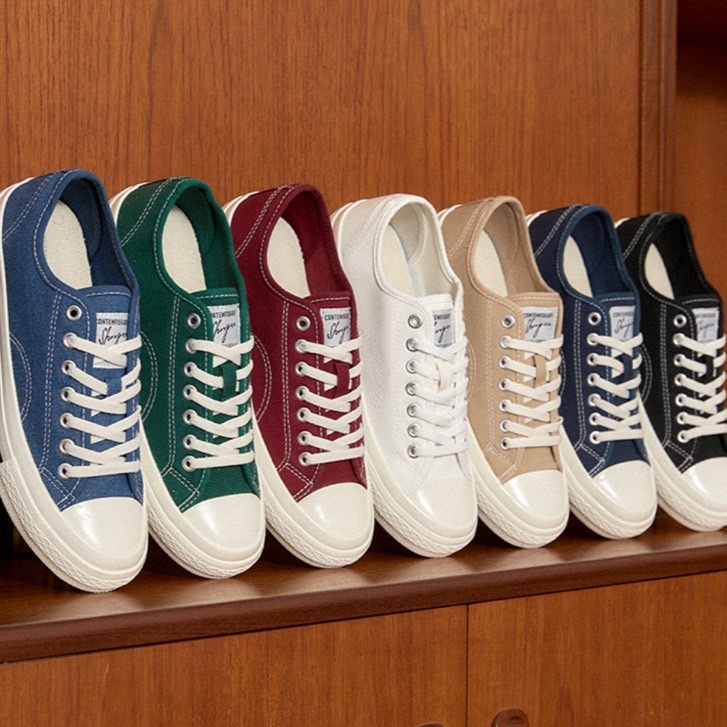 <黑五特價> Shoopen 韓國 防水帆布鞋