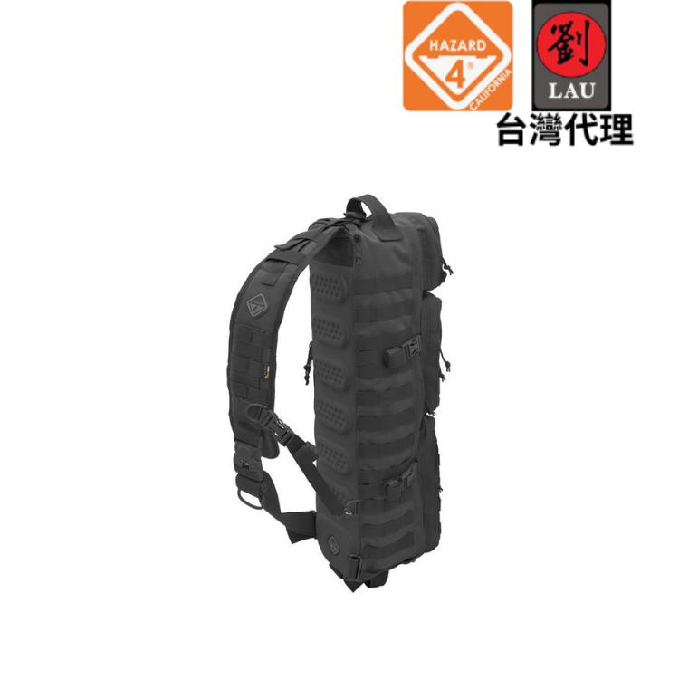 HAZARD 4 EVC-TKD-BLK 單肩後背包/槍袋(黑)