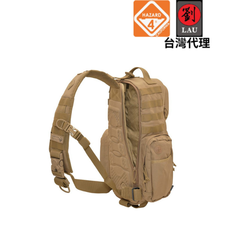 HAZARD 4 BS-RK17-CYT 火箭組合單斜肩背包(沙色)