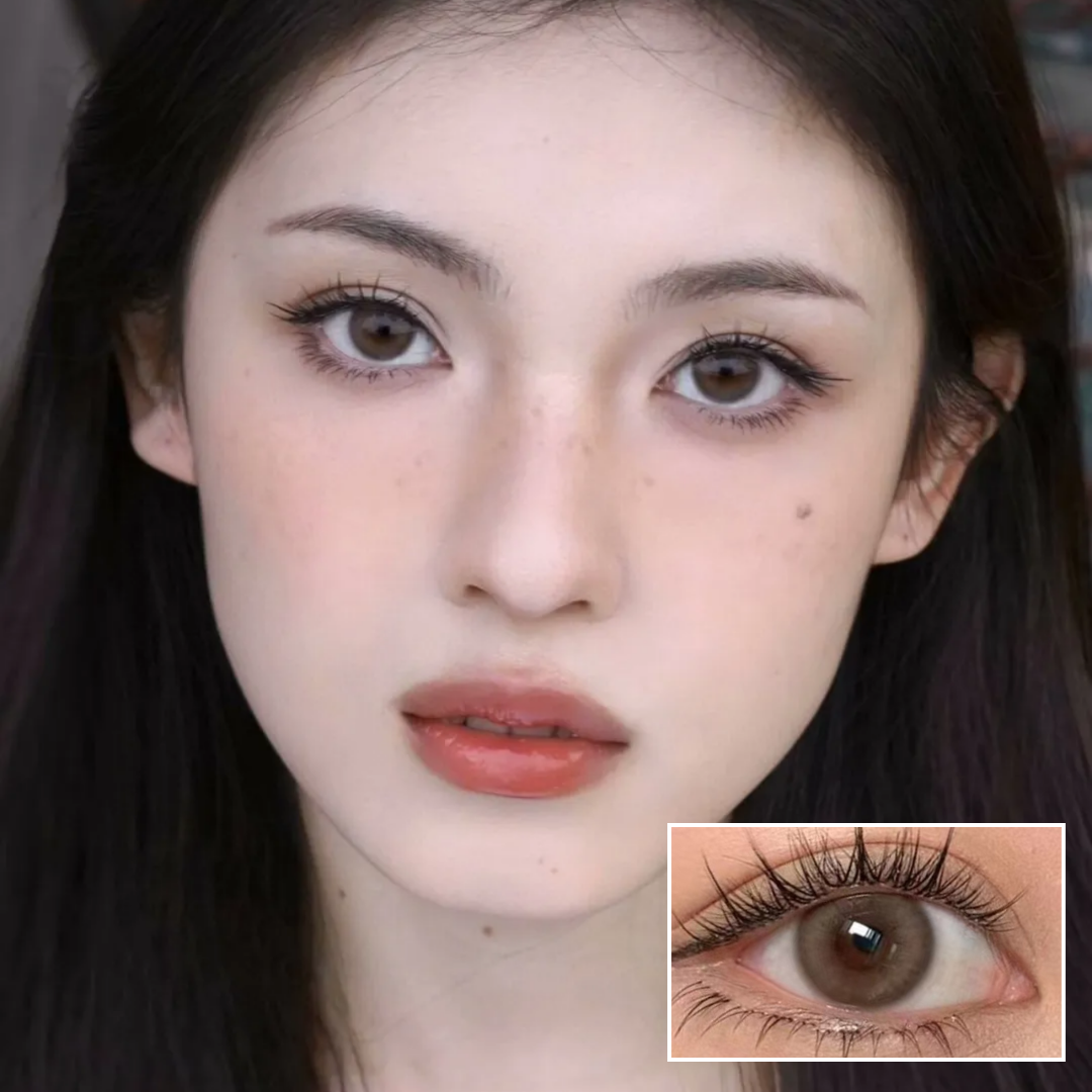 Beenana - Pinky Brown - 1Month - 1Pair