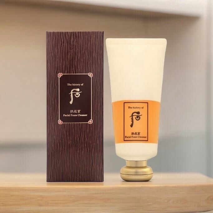 (1232)WHOO 后 拱辰享洗面乳180ml