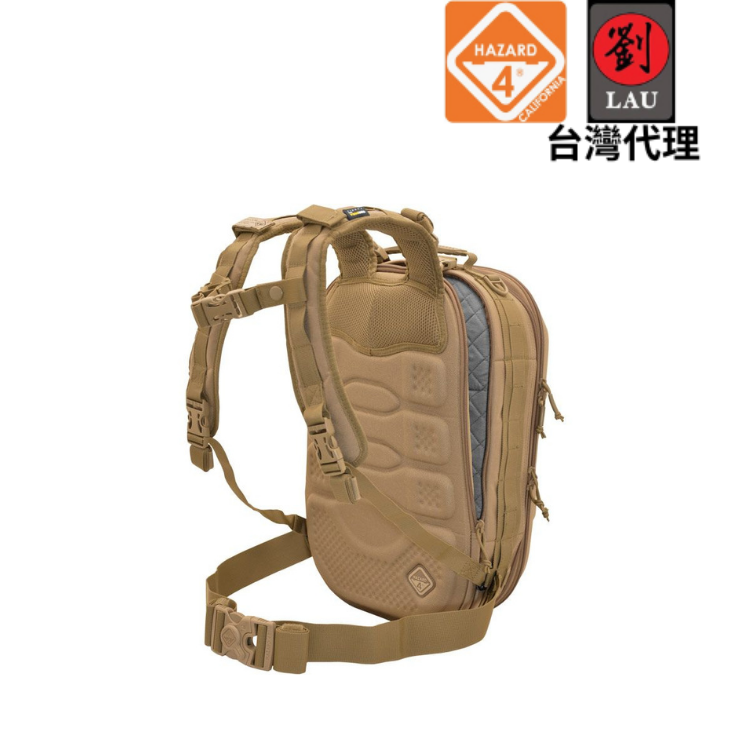 HAZARD 4 BKP-PBX-CYT 硬殼雙肩後背槍包(沙色)