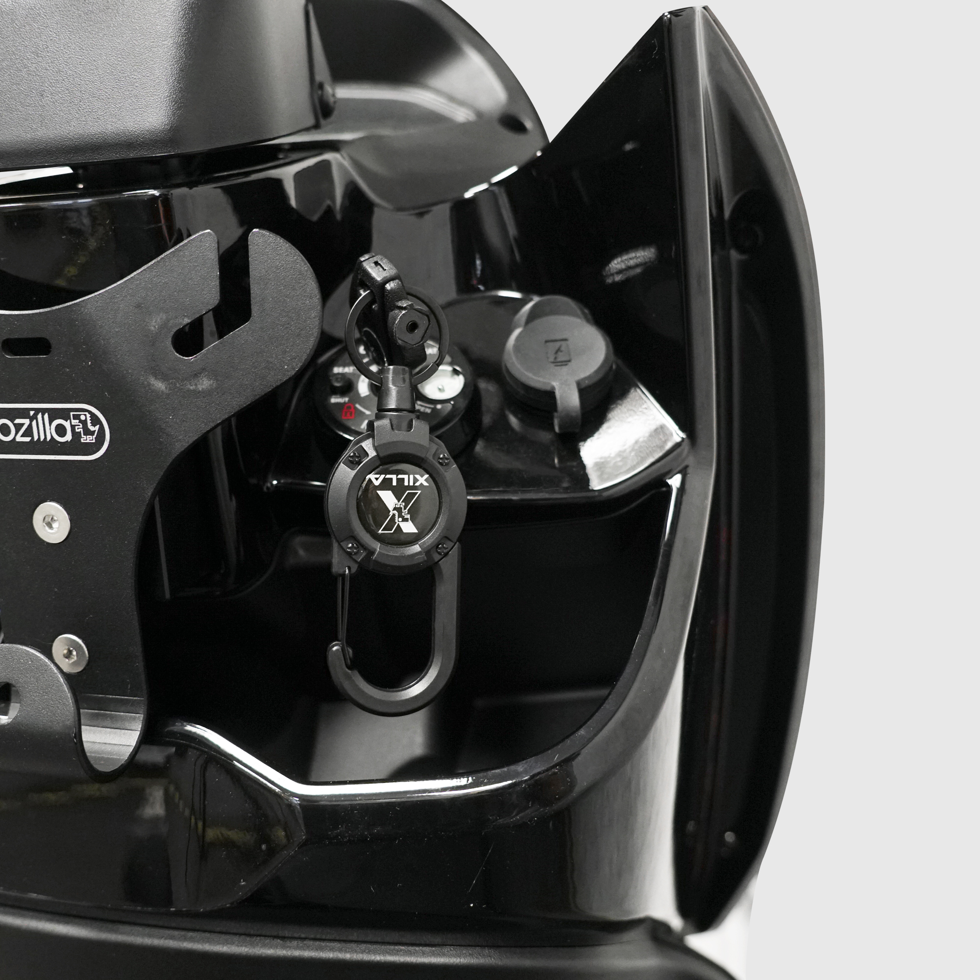 XILLA｜伸縮鋼絲戶外扣繩