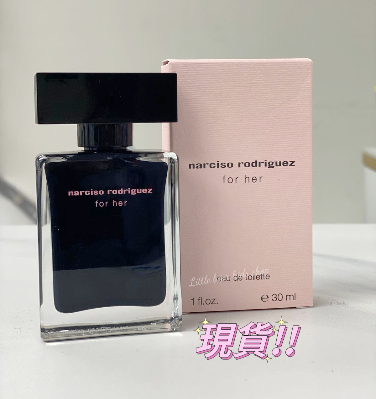 (現貨) NARCISO RODRIGUEZ FOR HER EDT SPRAY 30ml