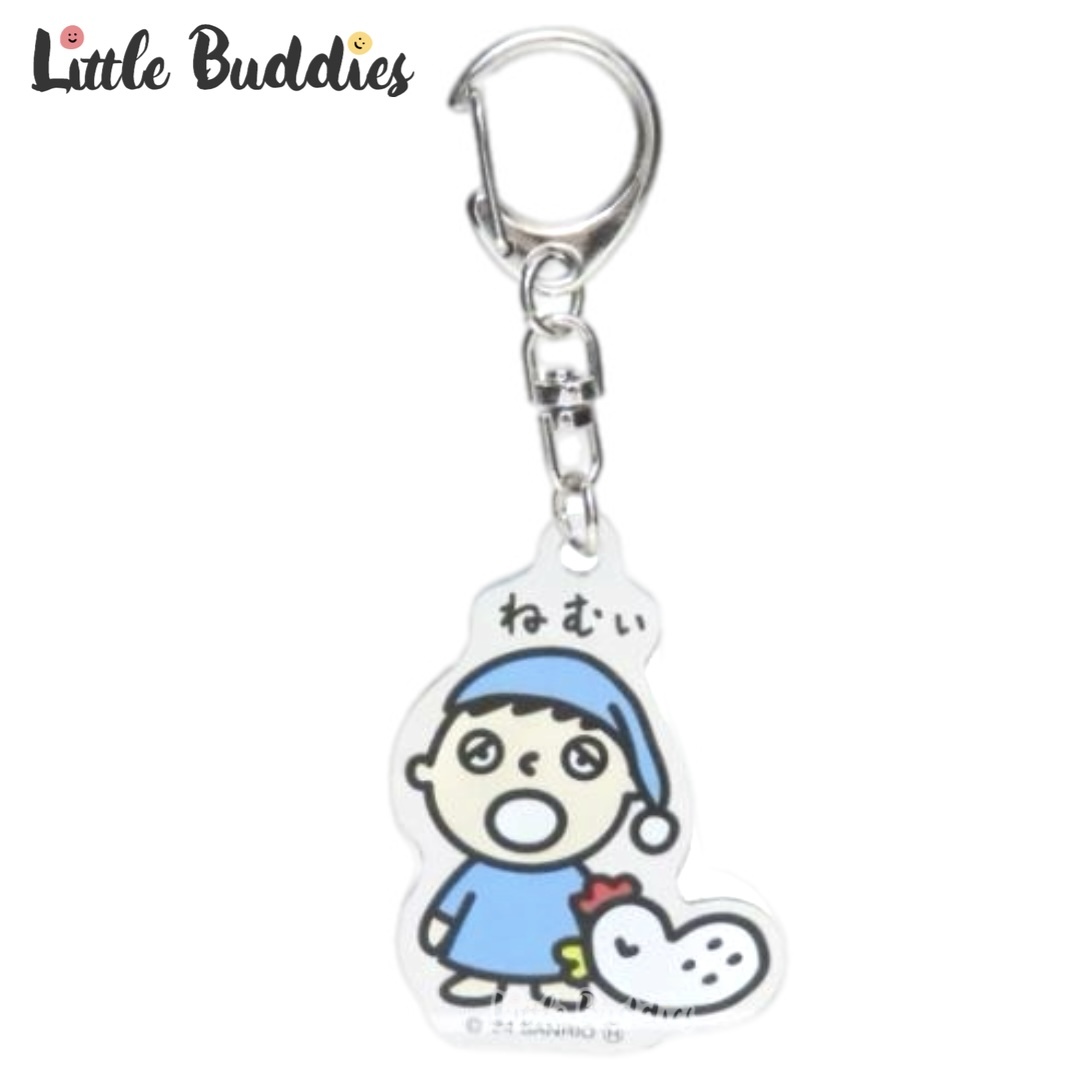 日本 Sanrio 吊牌匙扣 Minna No Tabo 大口仔 40周年系列