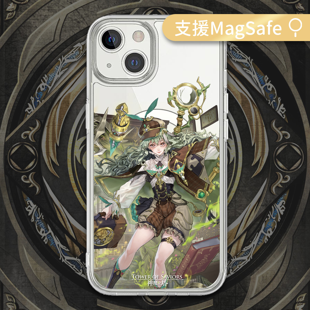 《神魔之塔》黑金Apple MagSafe手機殼（真相演算 ‧ 福爾摩斯）