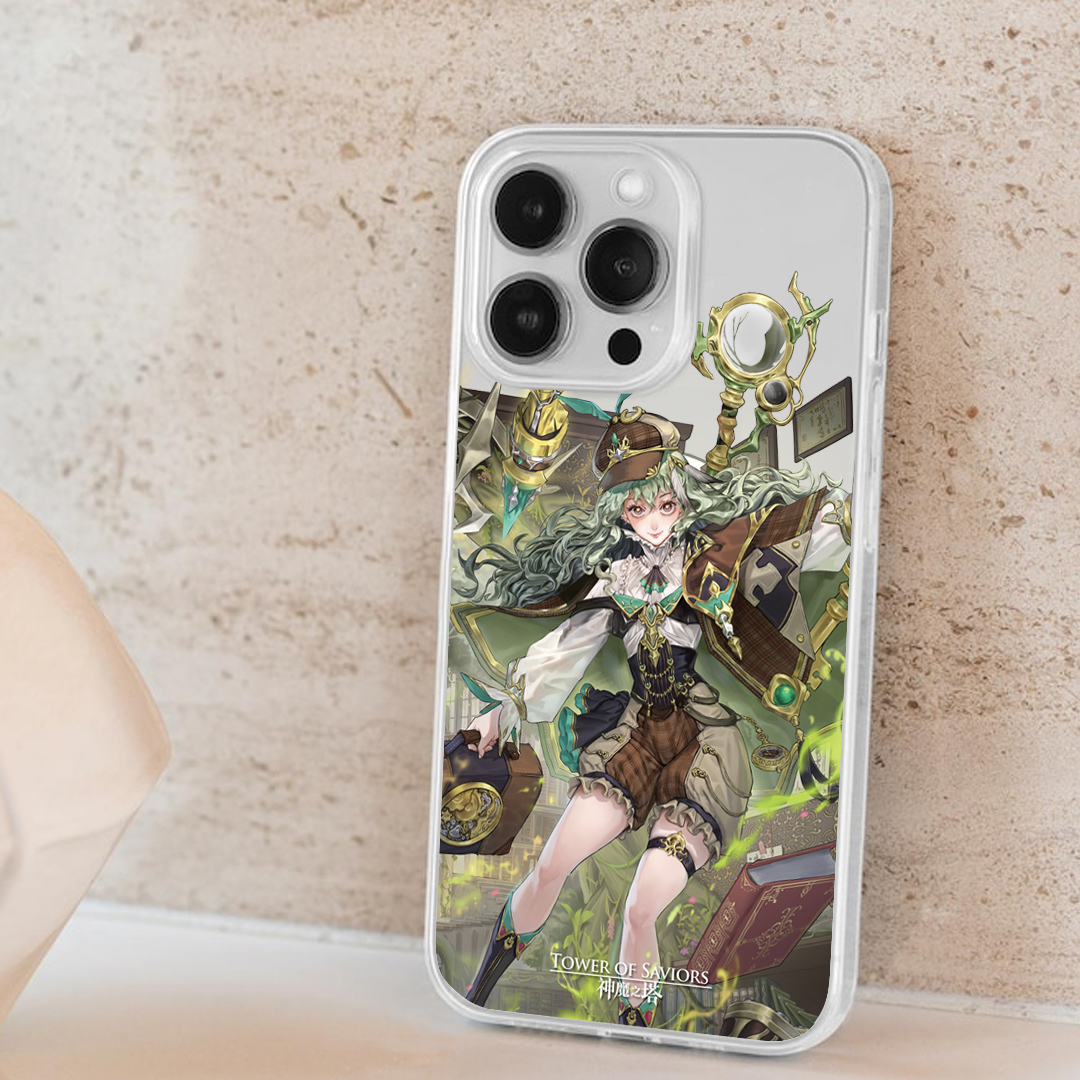 《神魔之塔》黑金Apple MagSafe手機殼（真相演算 ‧ 福爾摩斯）