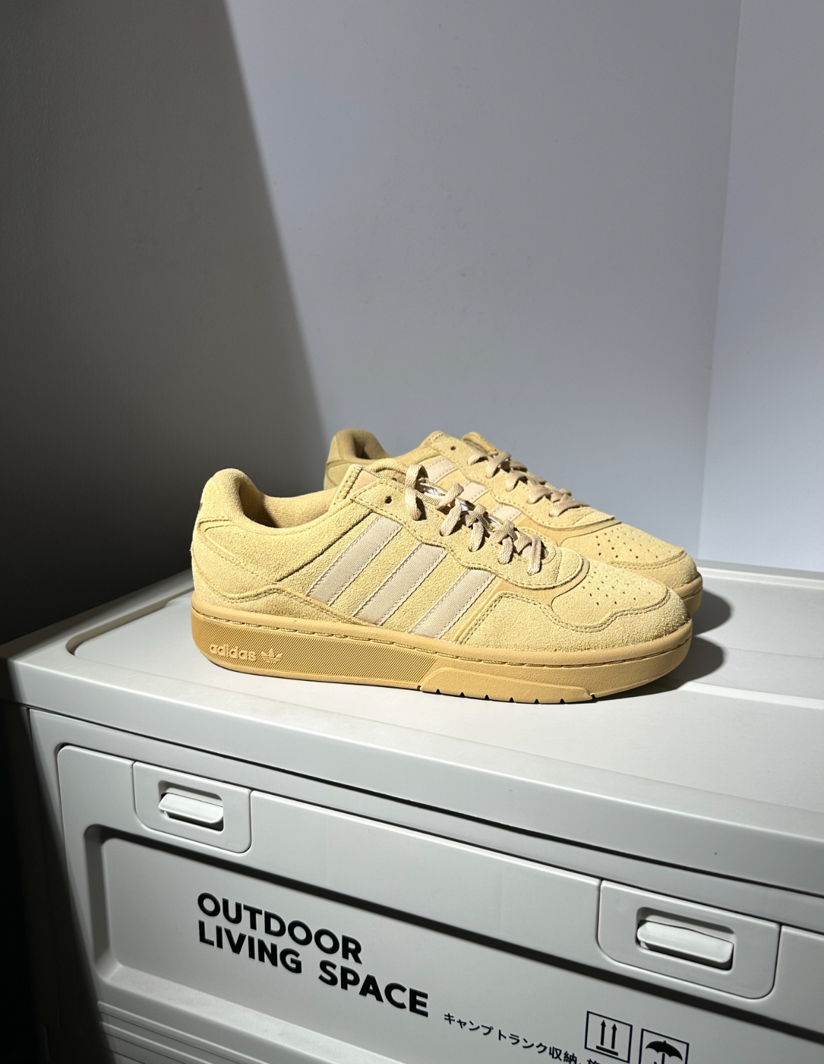 Adidas Originals Courtic 芥末黃 黃色 麂皮 板鞋 男女同款 ID6070/預購