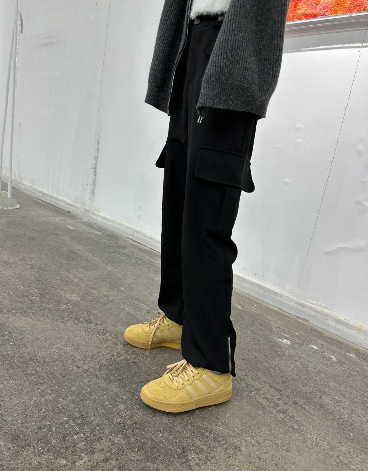 Adidas Originals Courtic 芥末黃 黃色 麂皮 板鞋 男女同款 ID6070/預購