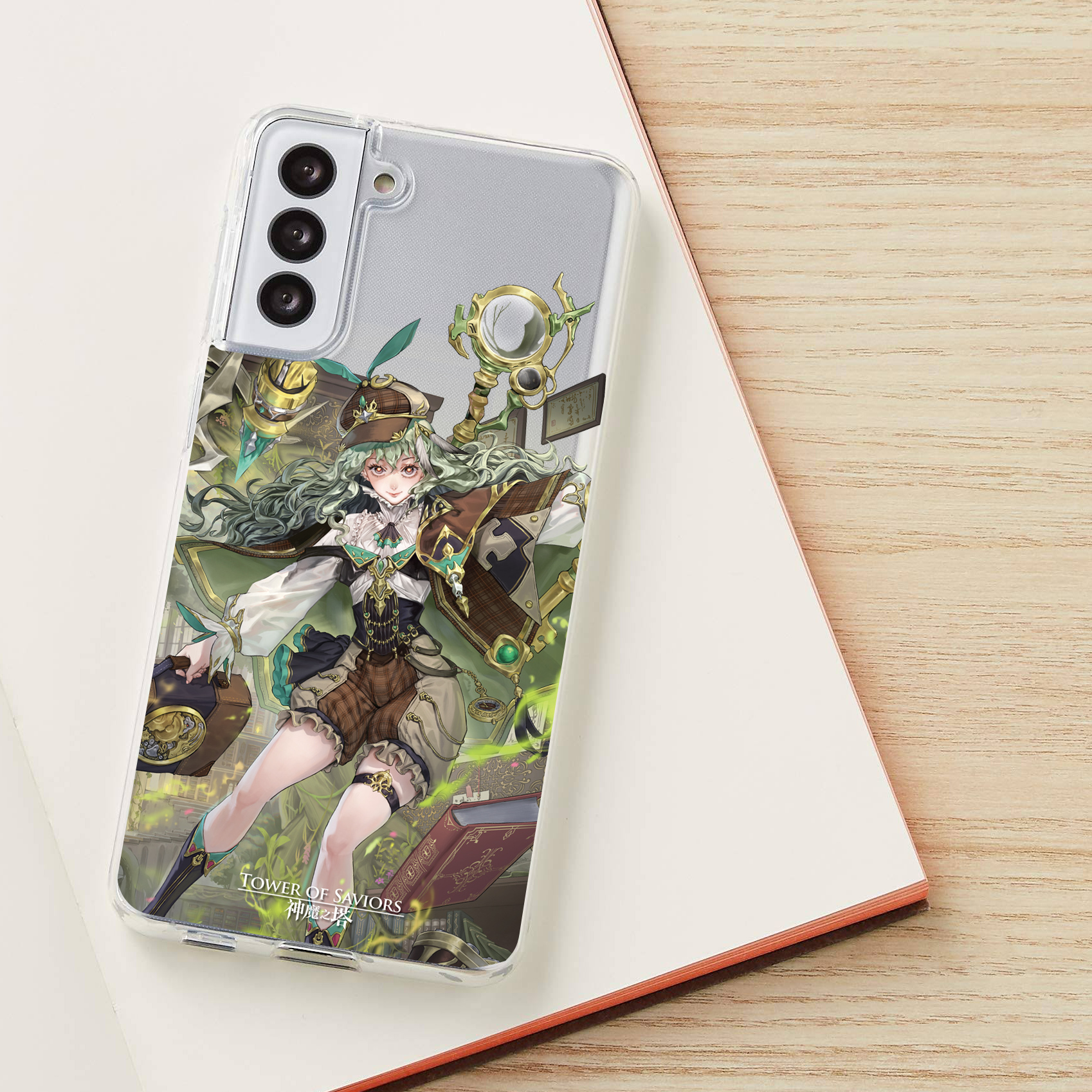 《神魔之塔》黑金三星手機殼（真相演算 ‧ 福爾摩斯）