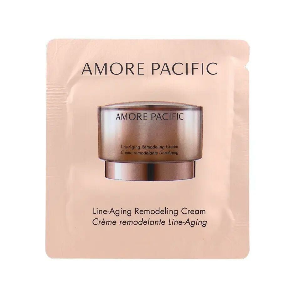 (1242)Amore Pacific 新款線雕面霜 1mlx24片