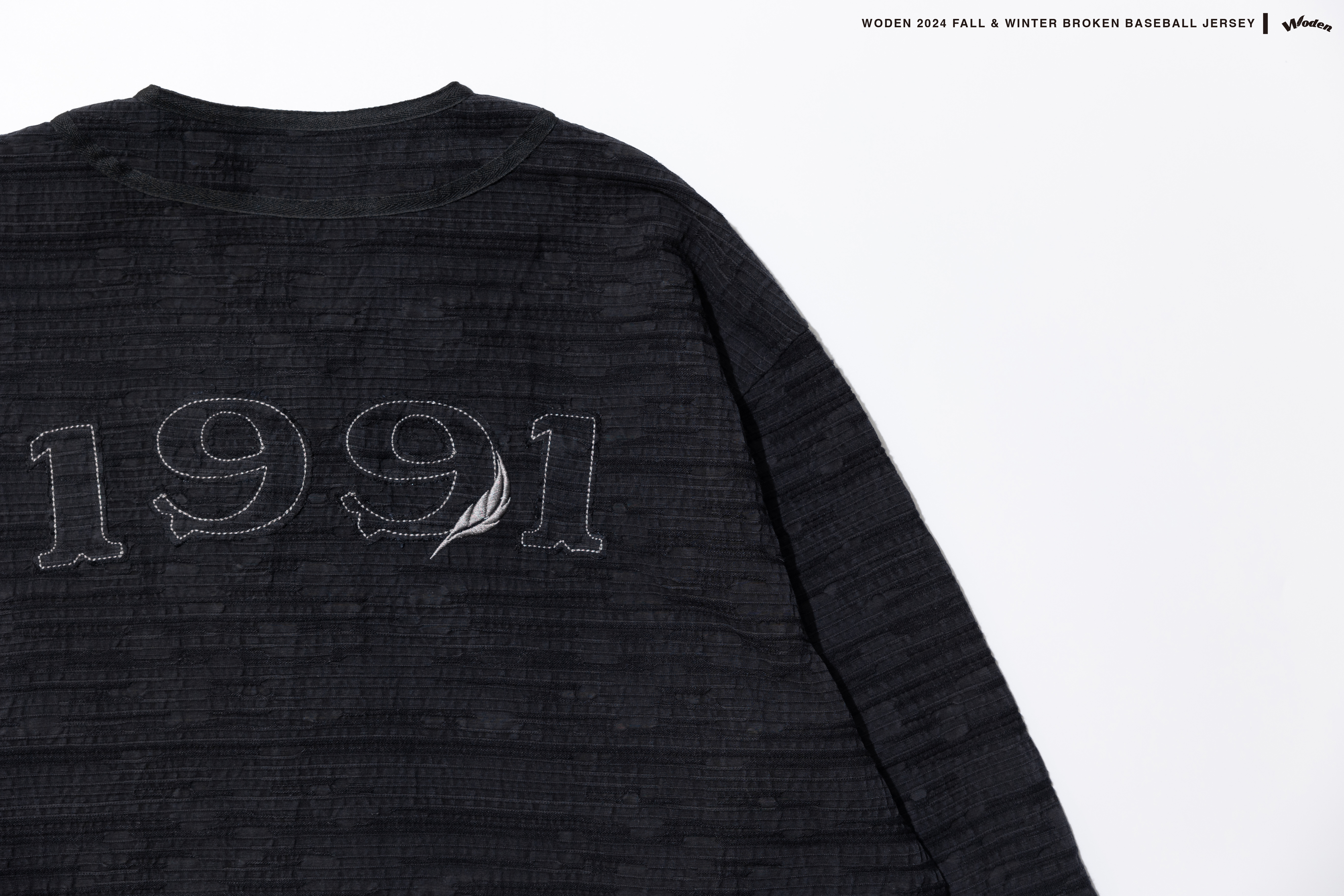 Woden 034 Broken Baseball Jersey