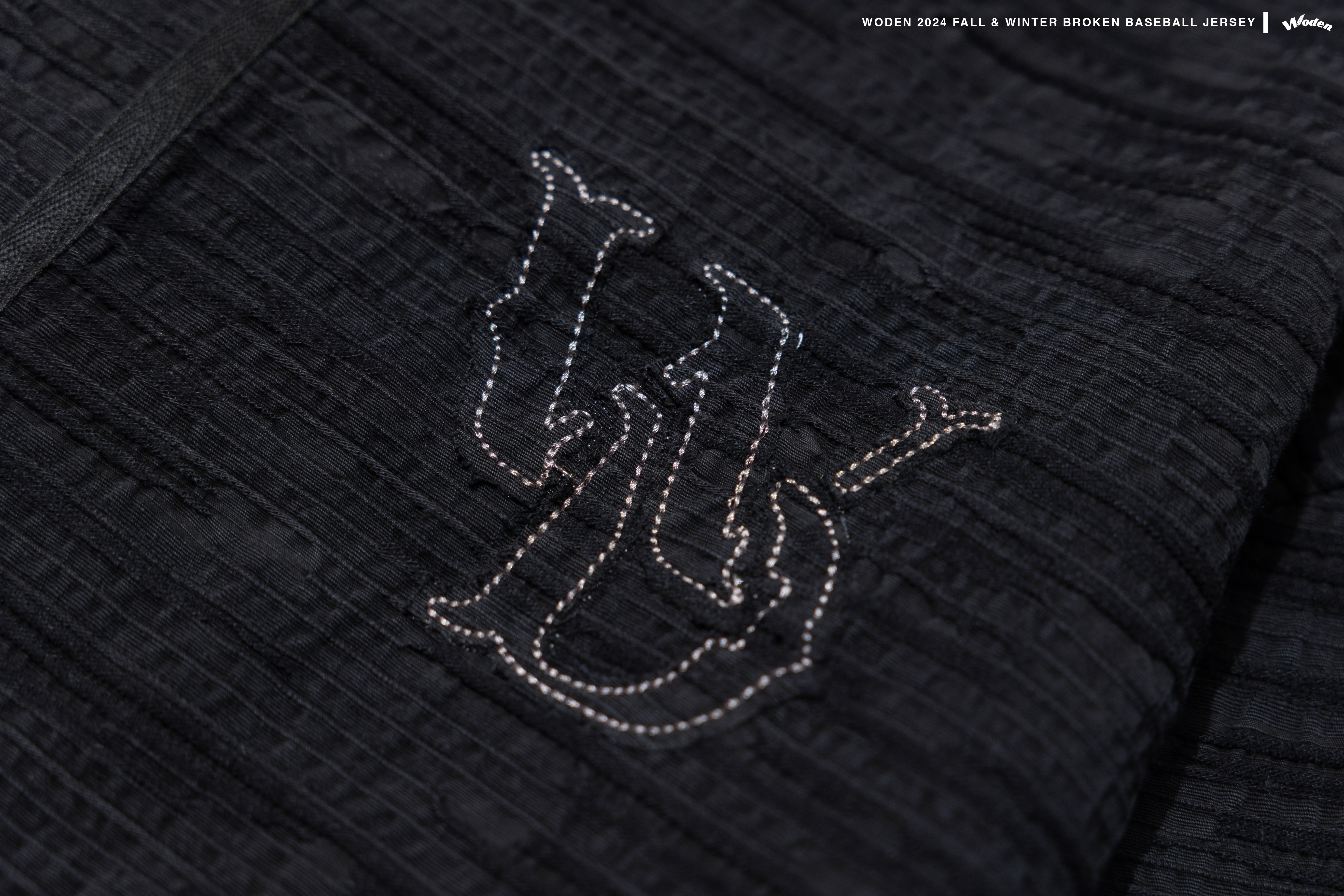 Woden 034 Broken Baseball Jersey