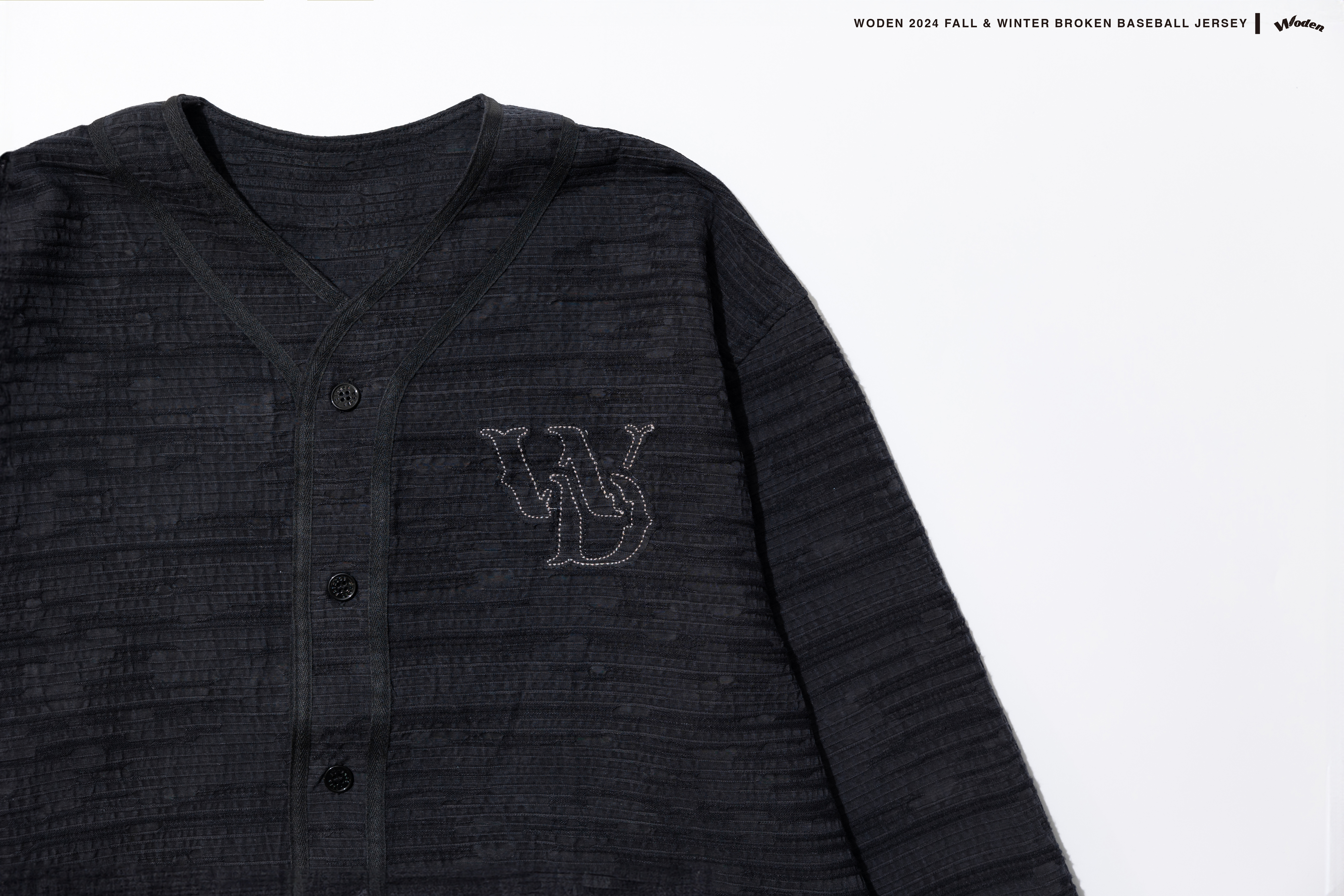 Woden 034 Broken Baseball Jersey