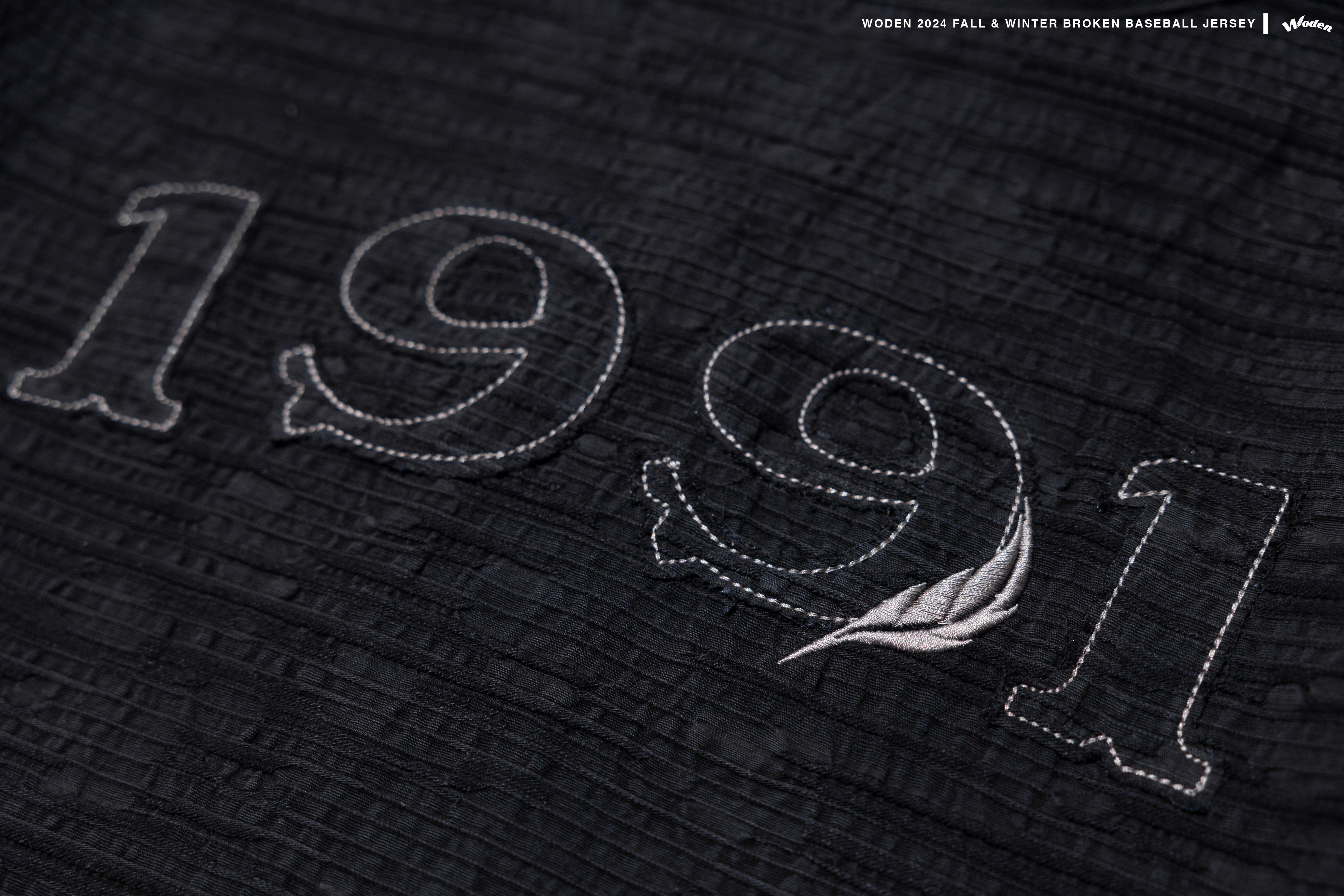 Woden 034 Broken Baseball Jersey