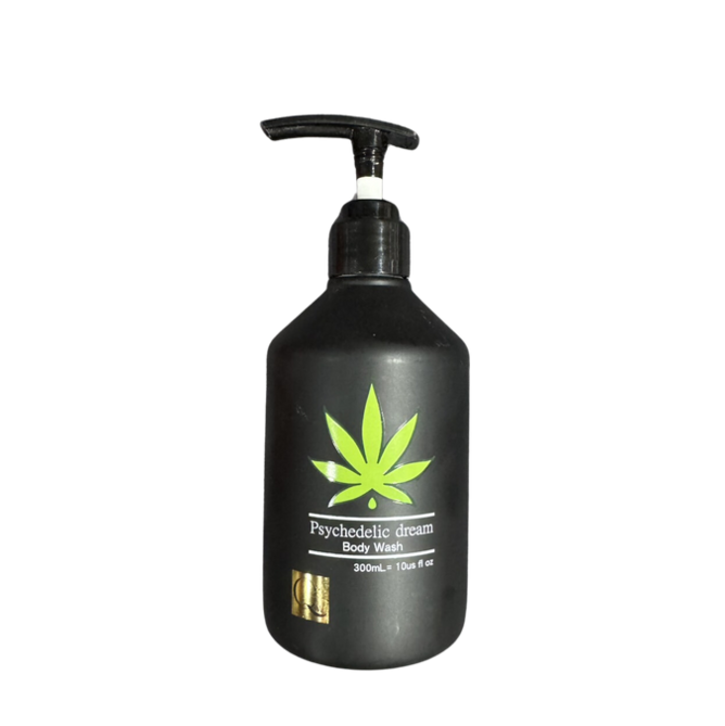 QVA特調大麻香氛沐浴乳