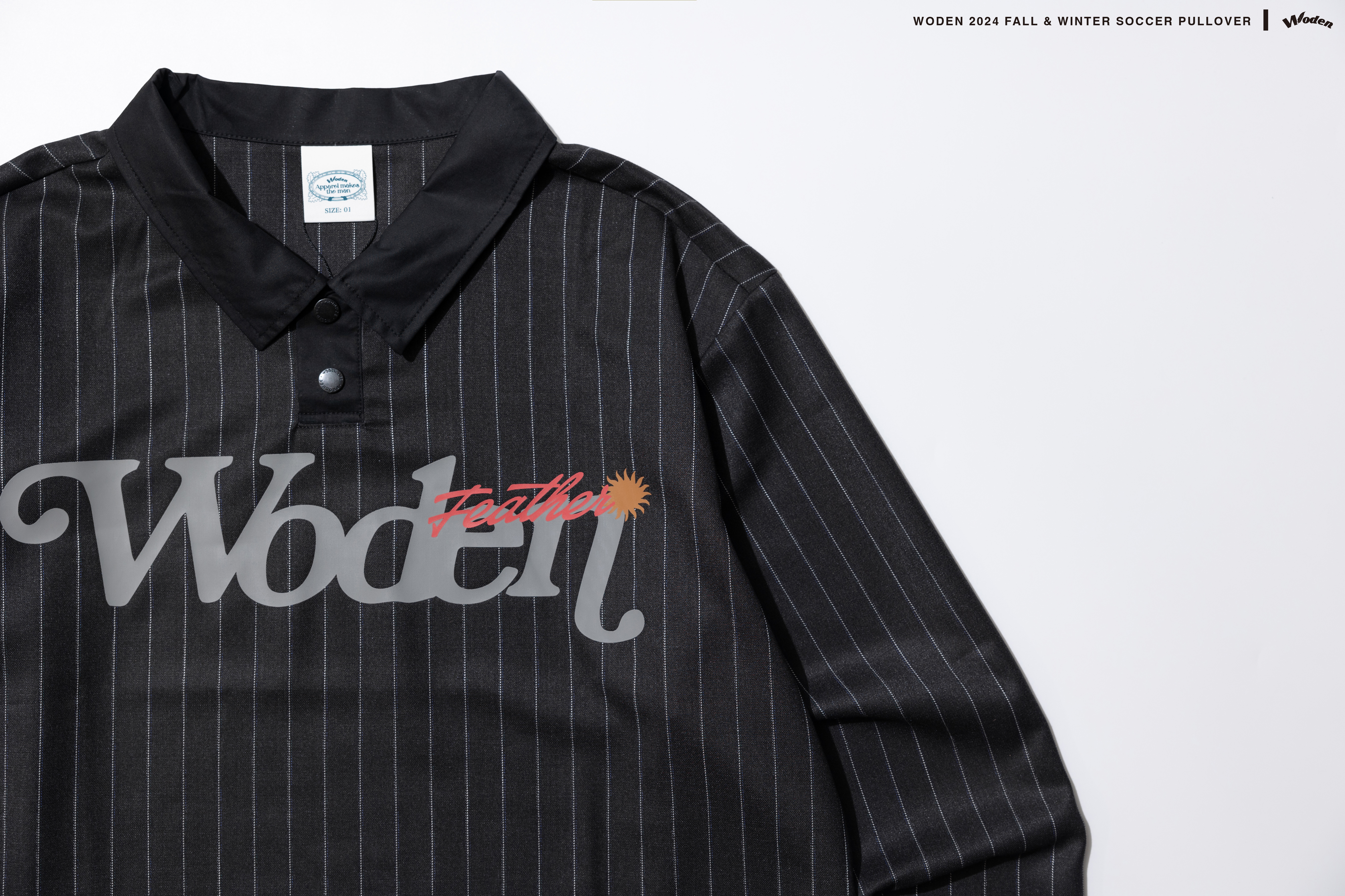 Woden 035 Soccer Pullover