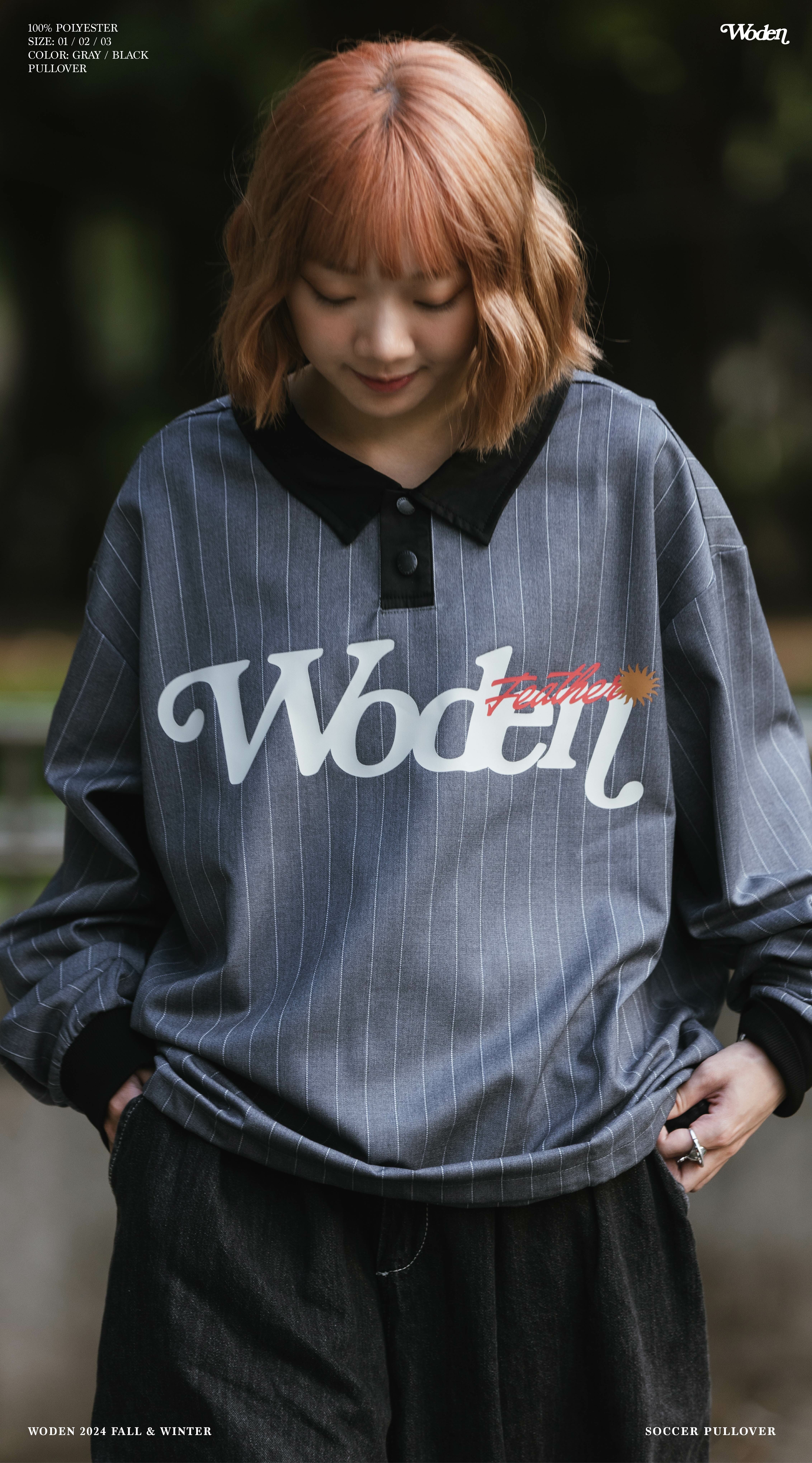 Woden 035 Soccer Pullover