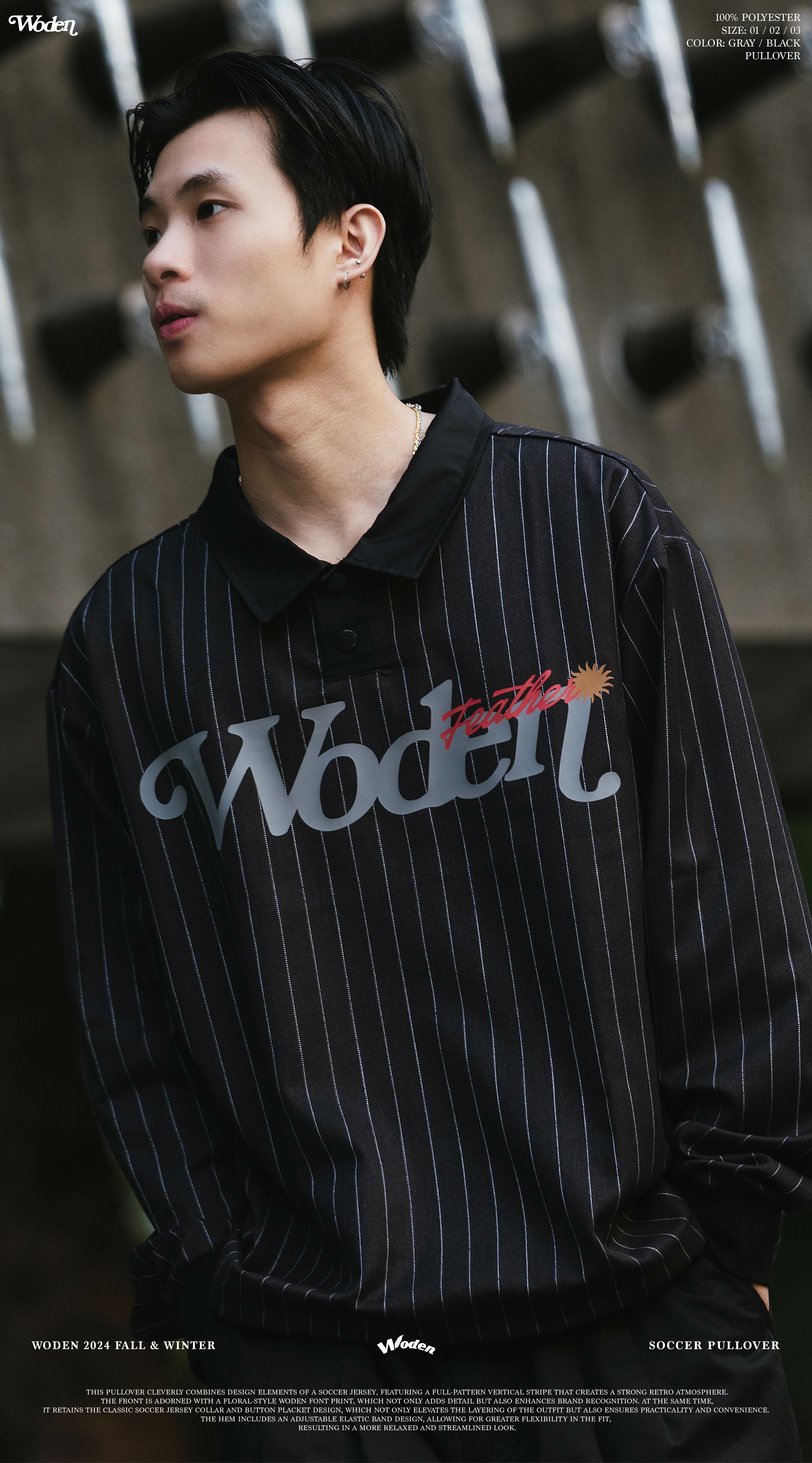 Woden 035 Soccer Pullover