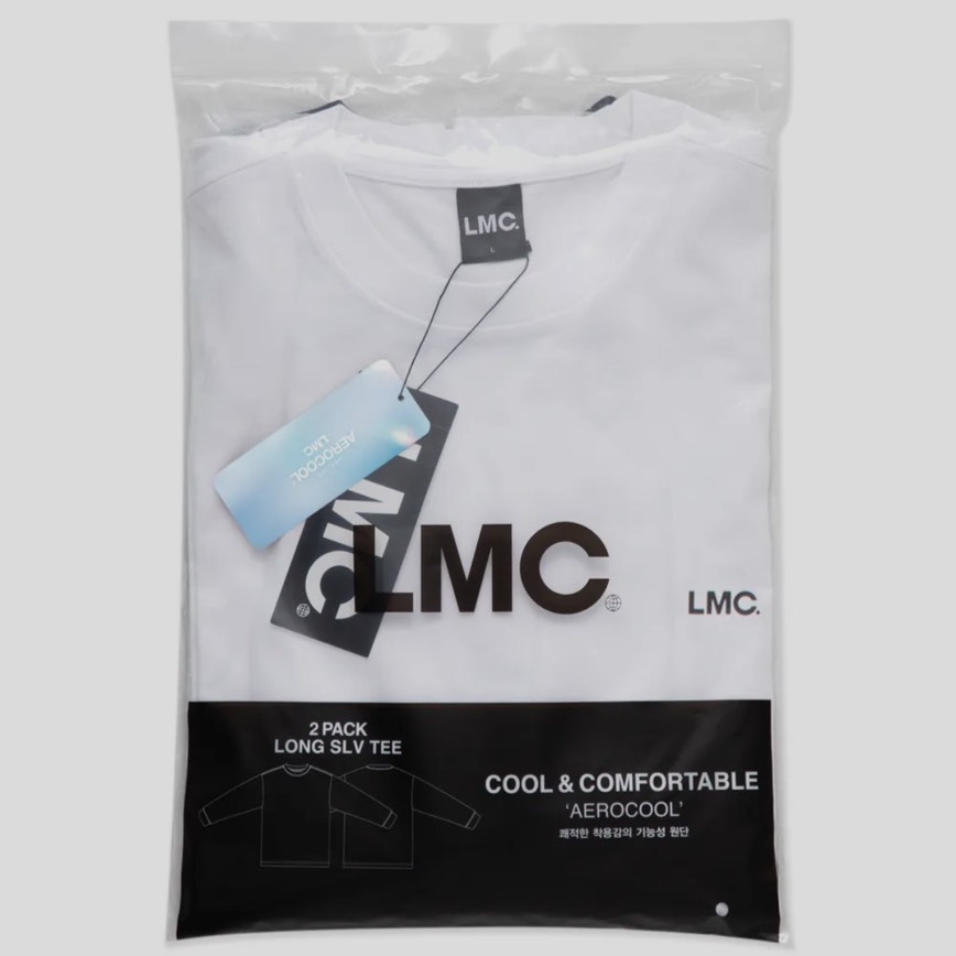 <黑五特價> LMC 1+1 兩件套薄長袖