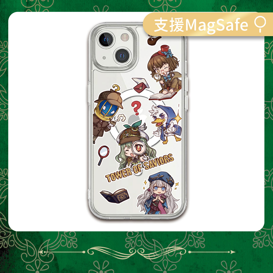 《神魔之塔》Q版異邦偵探Apple MagSafe手機殼