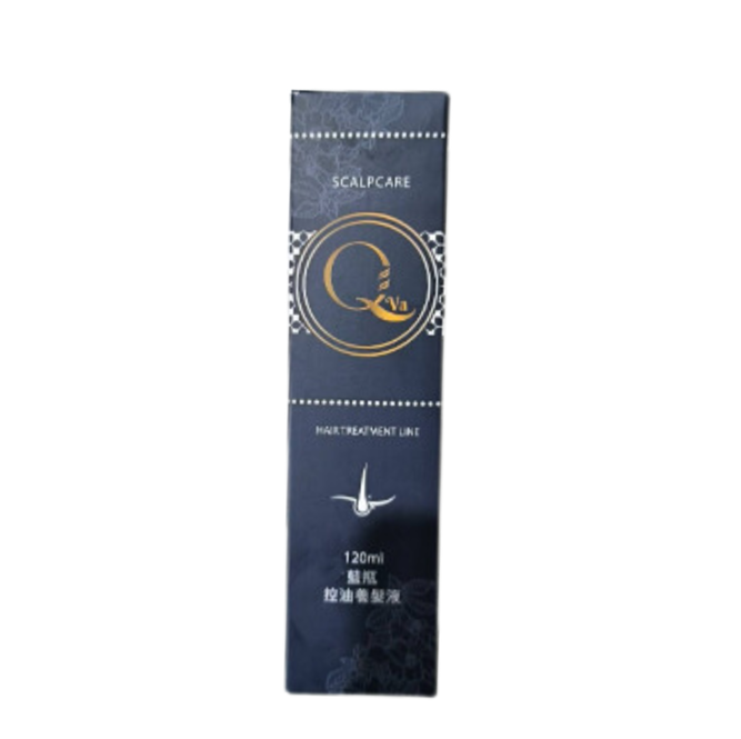 QVA藍瓶控油養髮液(1罐120ml)