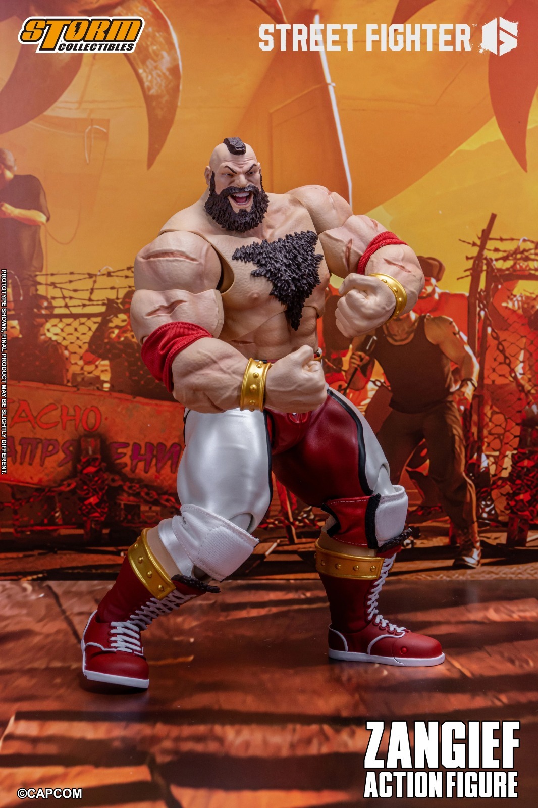 Storm Collectibles CPSF29 ZANGIEF-STREET FIGHTER 6 (現貨)