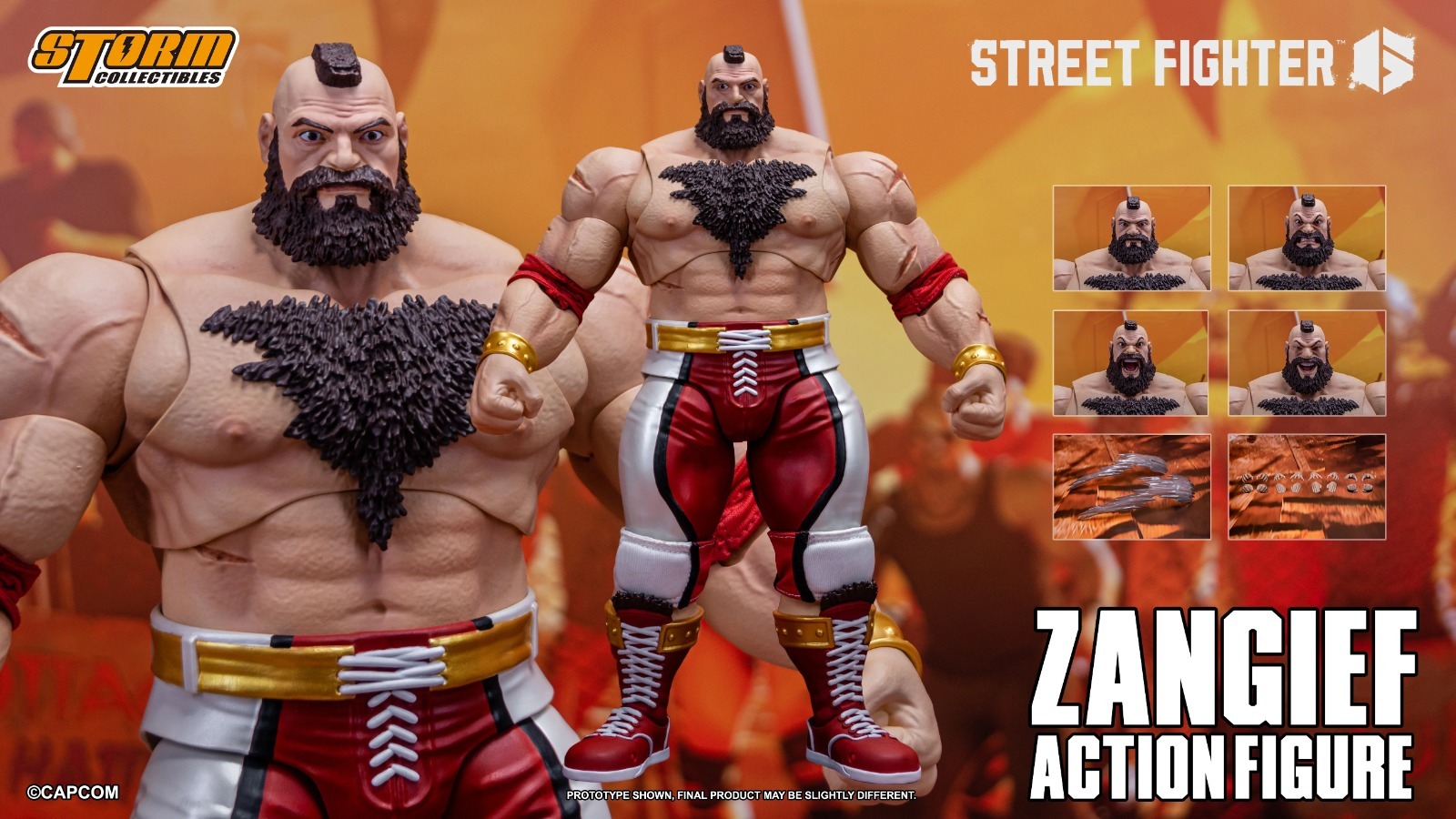 Storm Collectibles CPSF29 ZANGIEF-STREET FIGHTER 6 (現貨)
