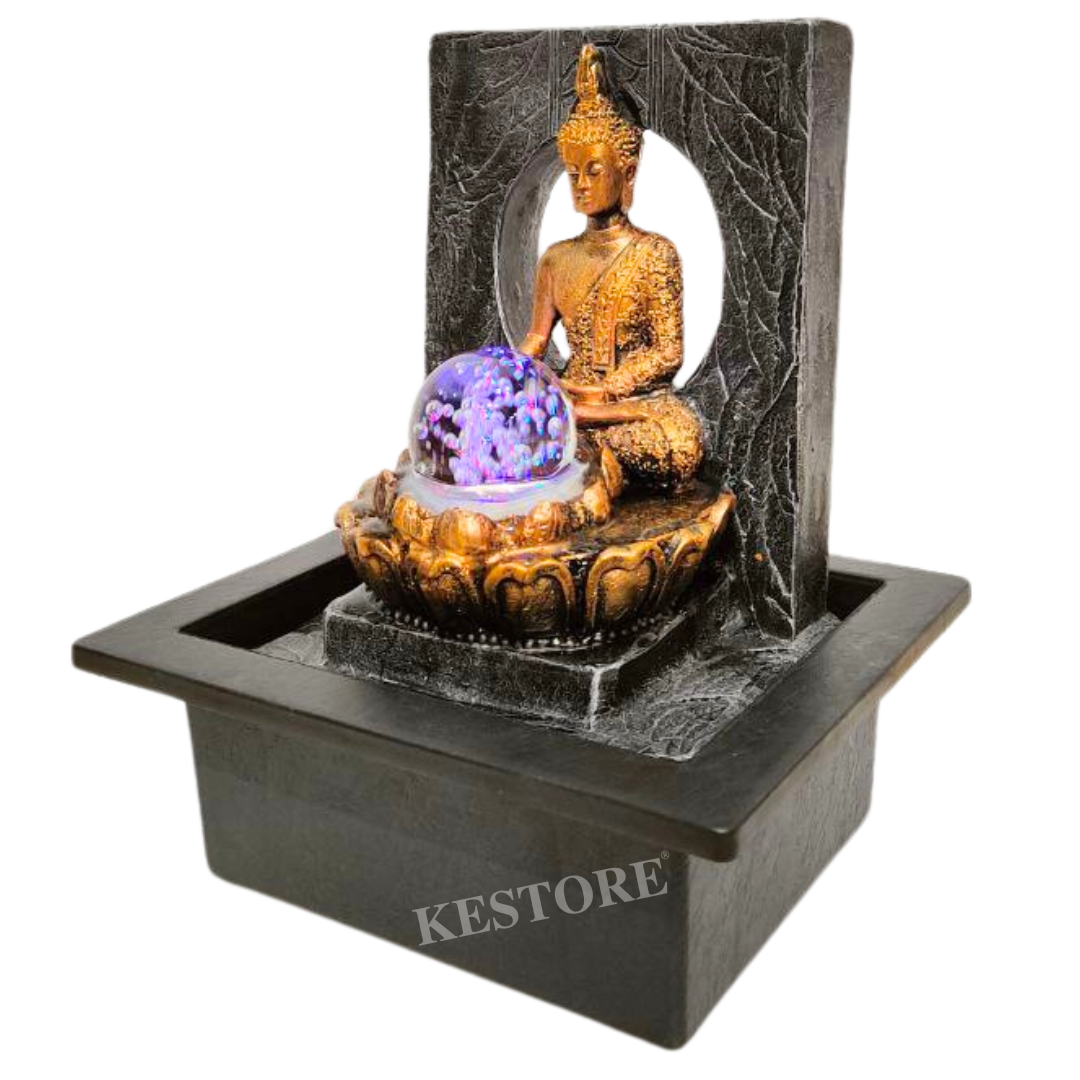 Indoor Buddha Water Fountain Code 8069
