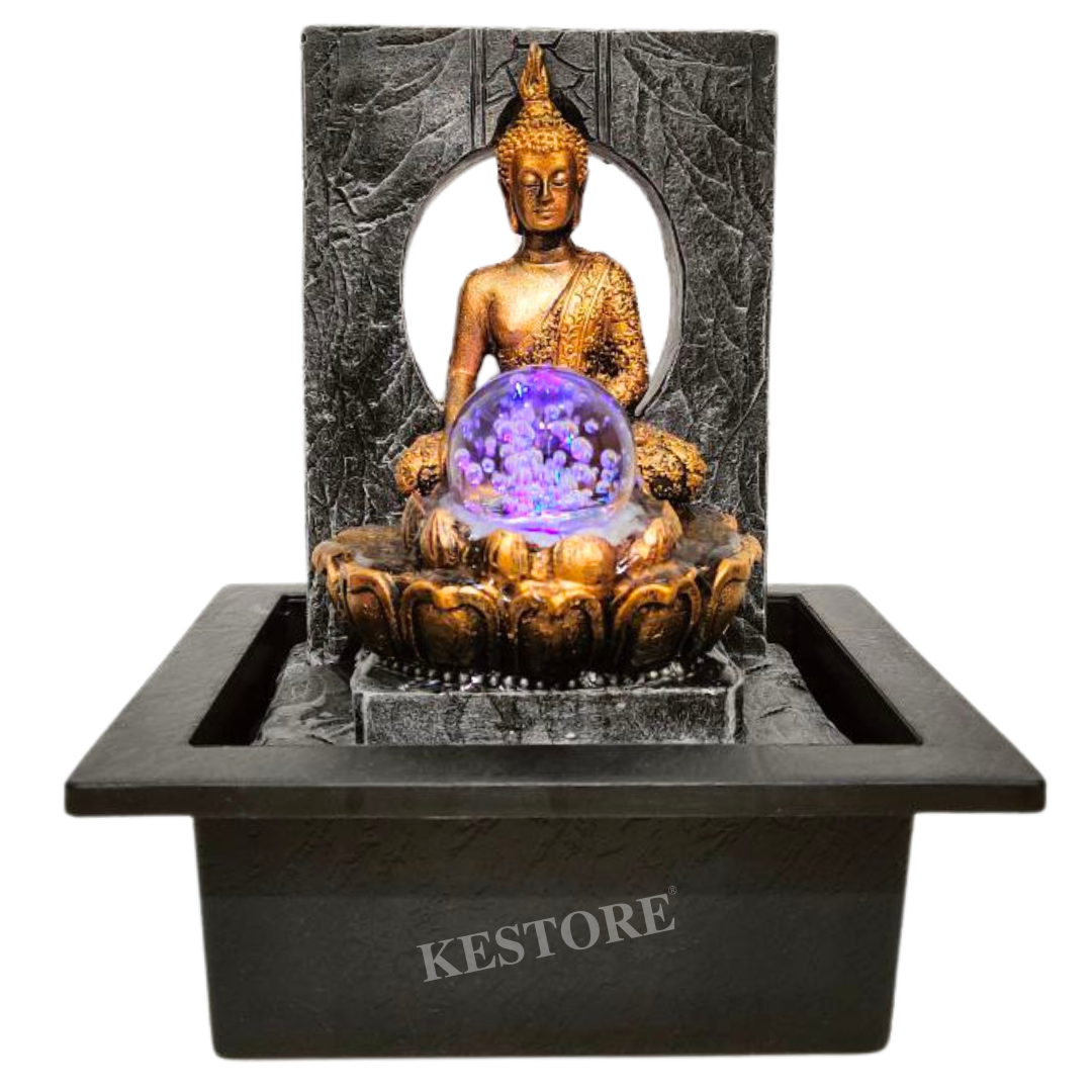 Indoor Buddha Water Fountain Code 8069