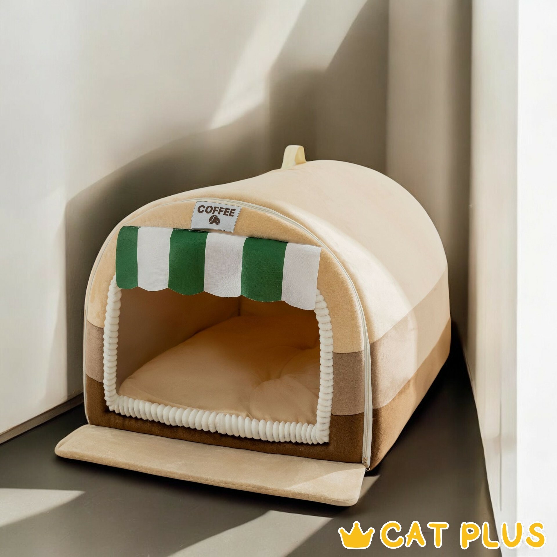 寵物秋冬保暖床仔 - 星巴喵咖啡店