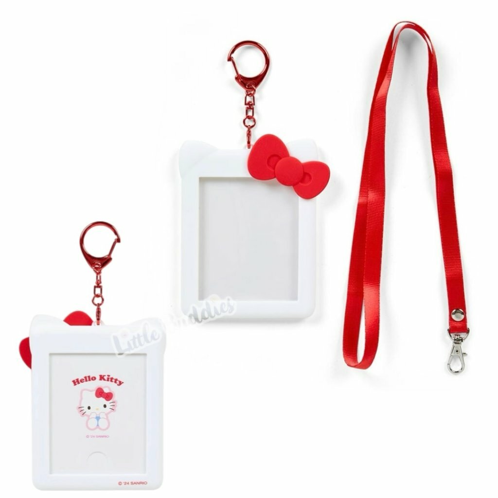 日本 Sanrio 應援相框吊飾連頸帶