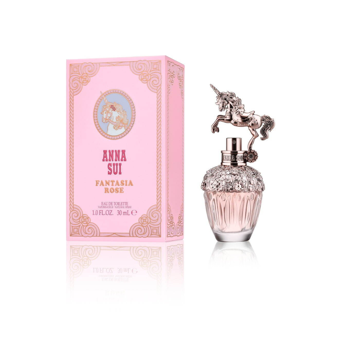 [限定] ANNA SUI Fantasia Rose Eau de Toilette (Limited Edition) 30ml
