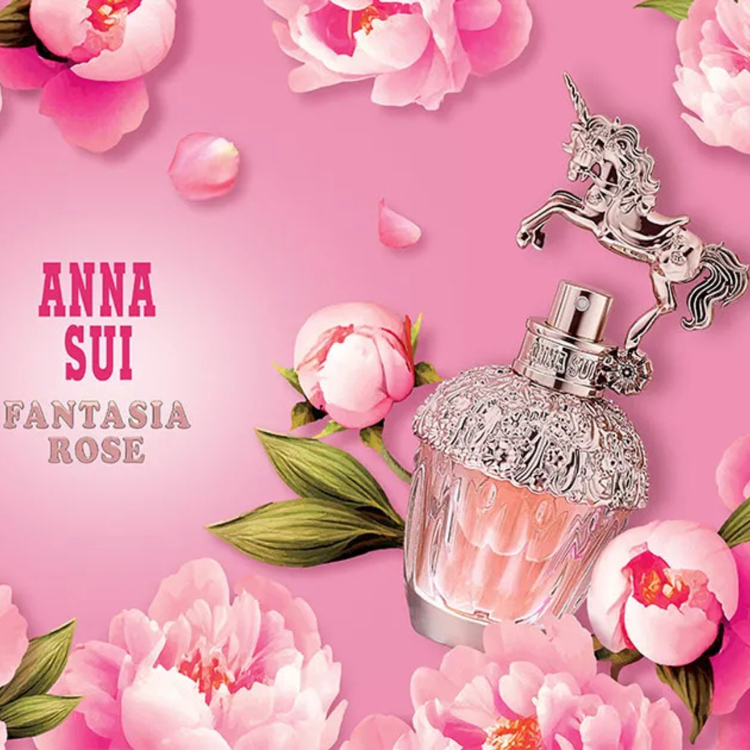 [限定] ANNA SUI Fantasia Rose Eau de Toilette (Limited Edition) 30ml