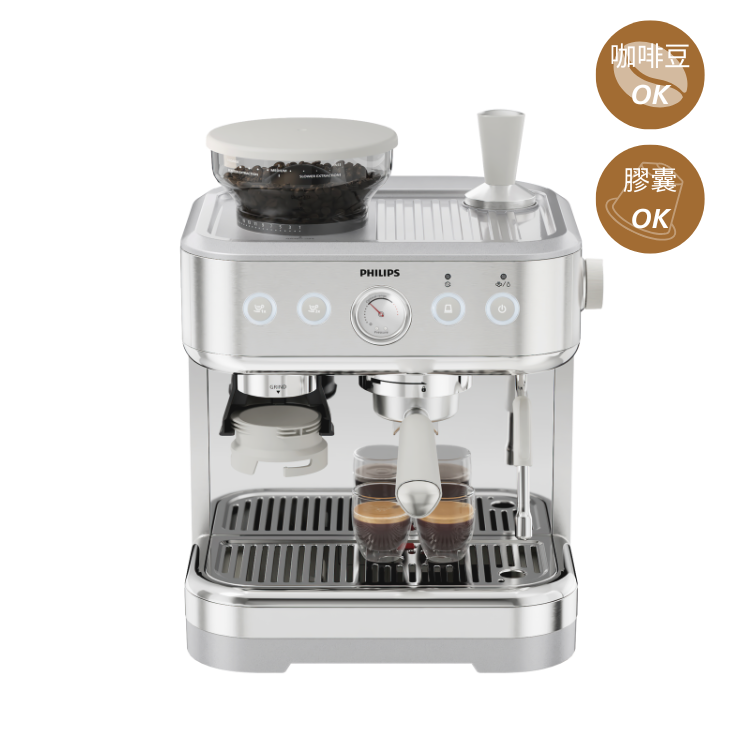 Barista Switch 二合一半自動膠囊意式咖啡機 PSA2218/00