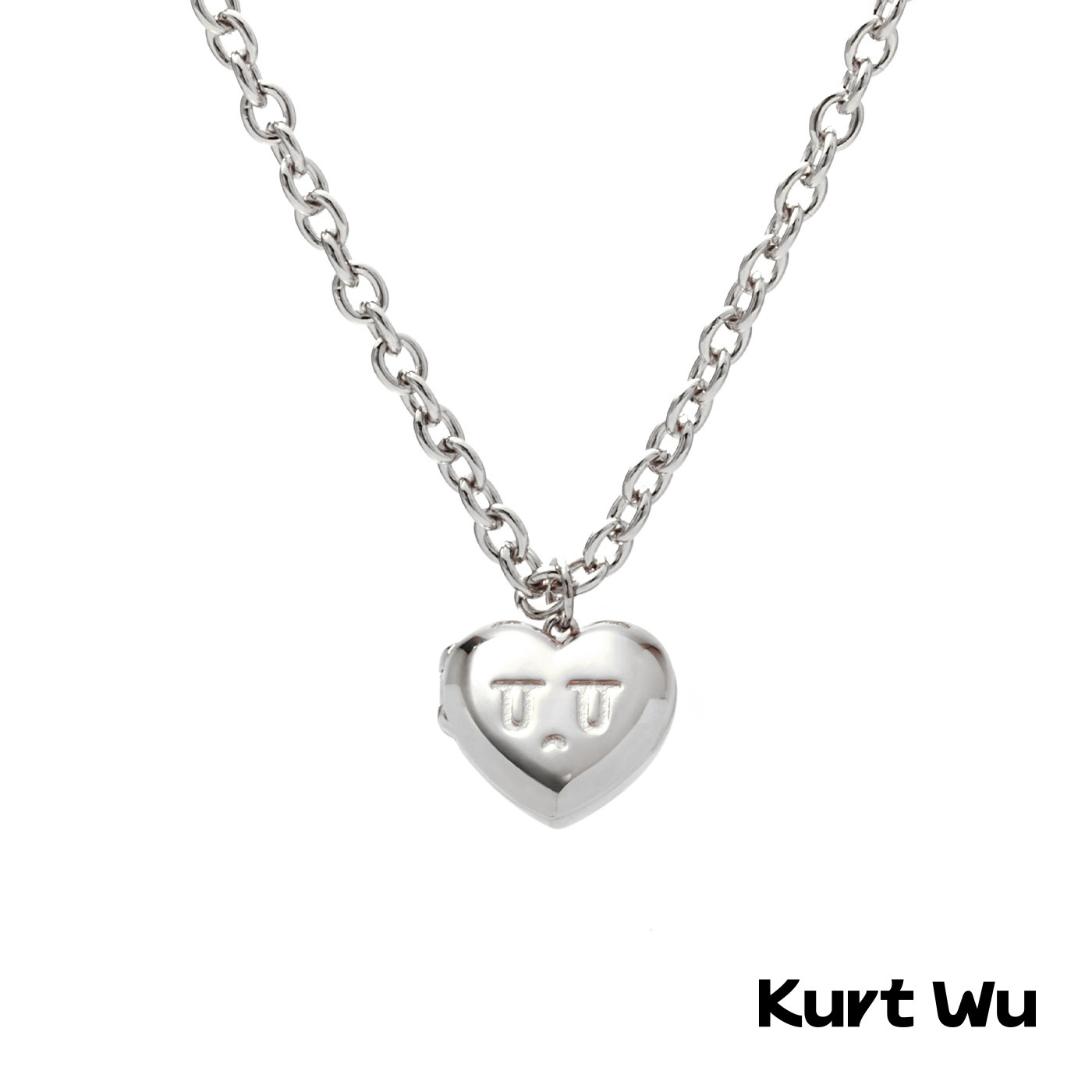 飾品,kurt聯名,kurt wu,愛心,項鍊,necklace