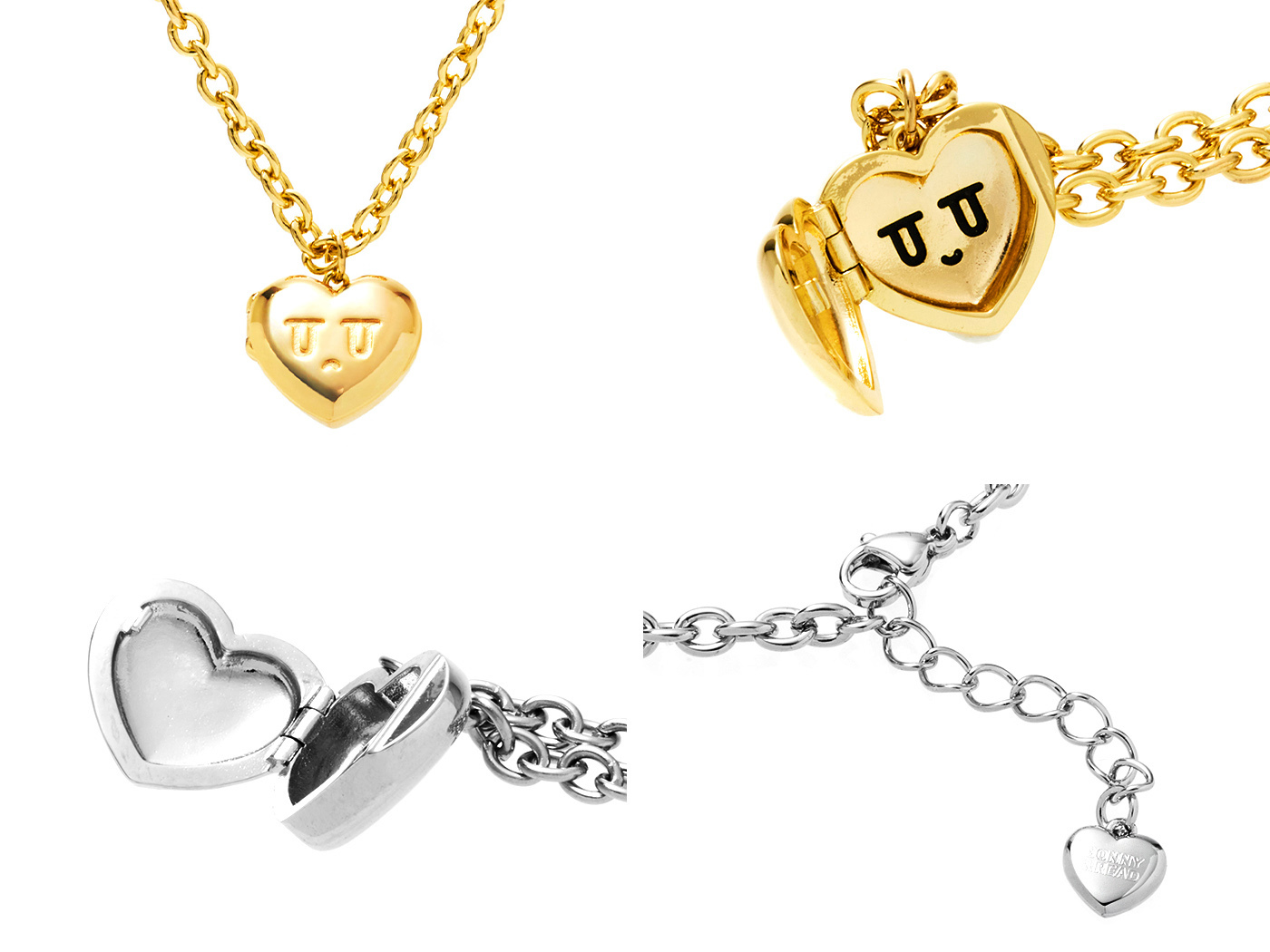 飾品,kurt聯名,kurt wu,愛心,項鍊,necklace