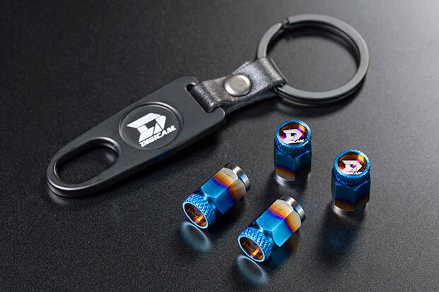 織戸学監修 - DIGICAM 鈦合金氣嘴蓋