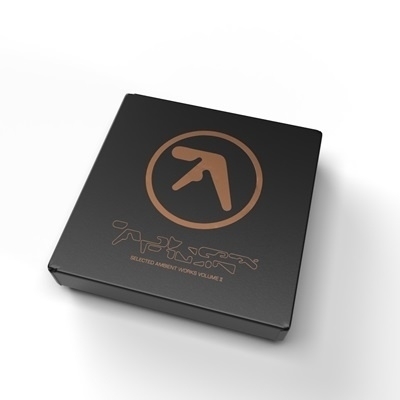 Aphex Twin《Selected Ambient Works Volume II (Expanded Edition)》（日盤限定UHQCD 3CD盒裝套裝）