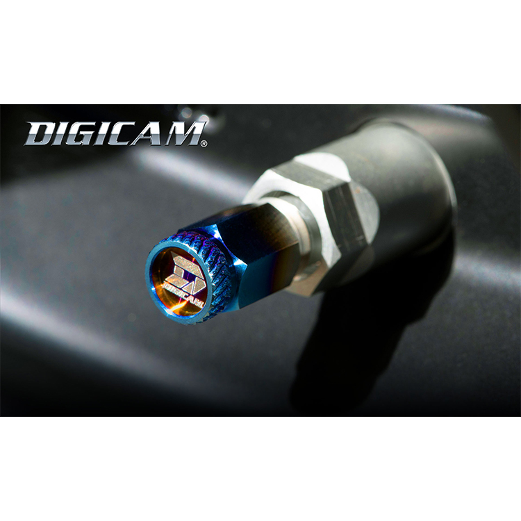 織戸学監修 - DIGICAM 鈦合金氣嘴蓋