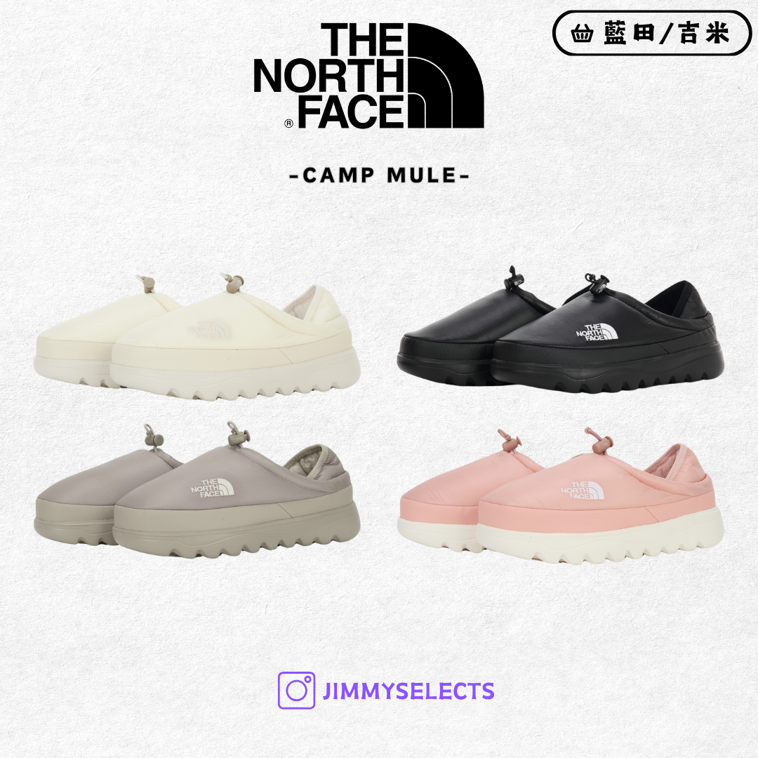 【代購】THE NORTH FACE 北臉 CAMP MULE 懶人鞋 鞋子 NS93Q63
