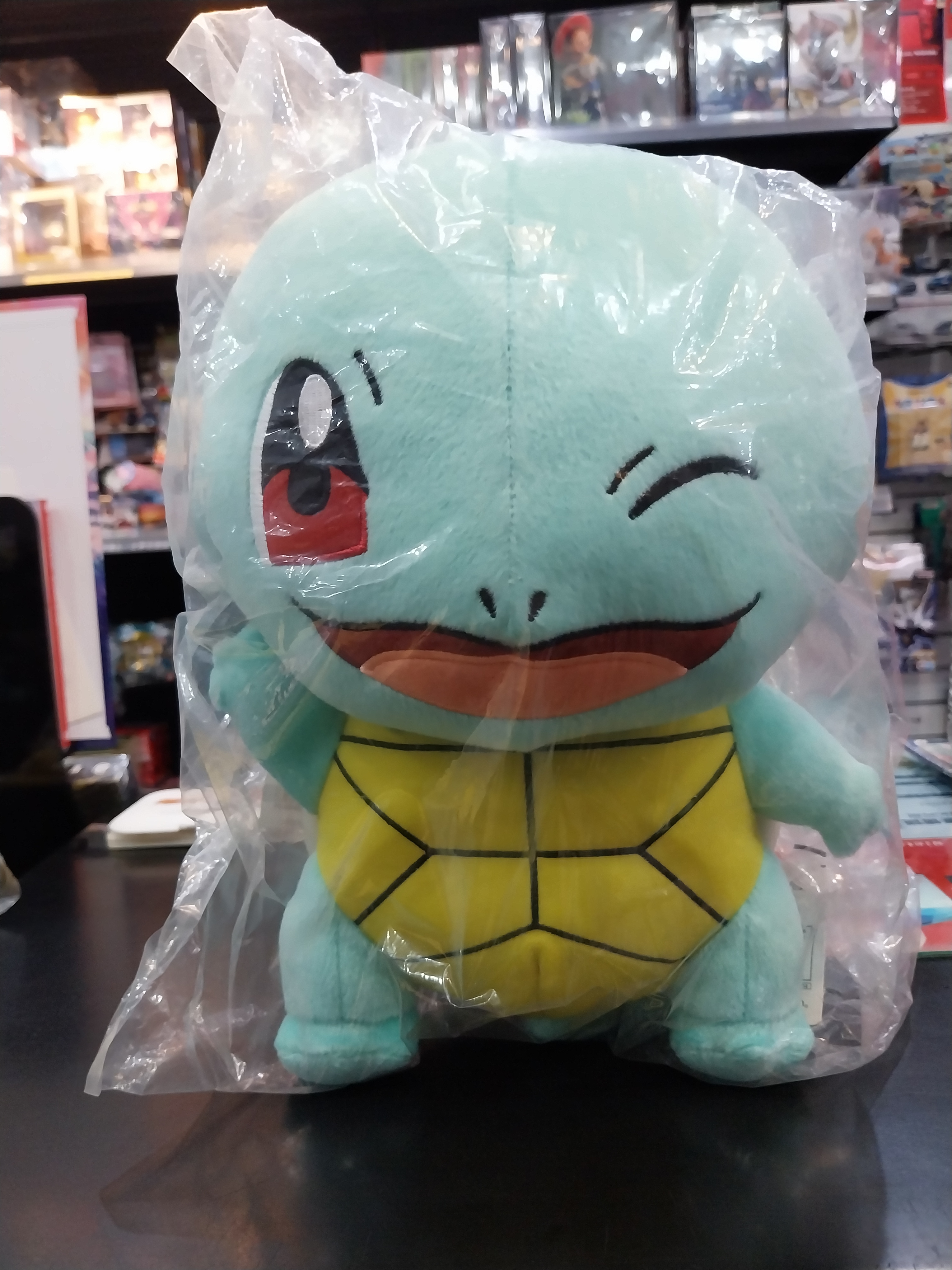 寶可夢 公仔玩偶 傑尼龜