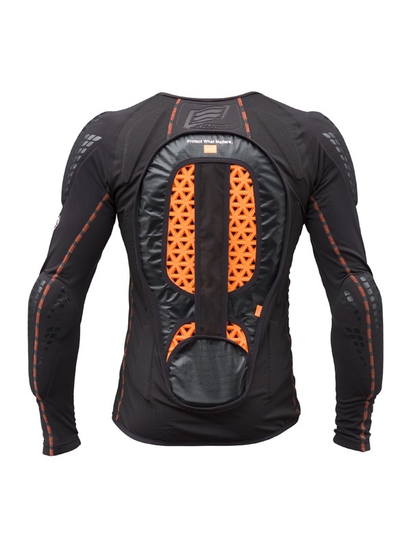 冬季護具衣 HRZ922D  D3O® AIR WARM PROTECT SHIRTS