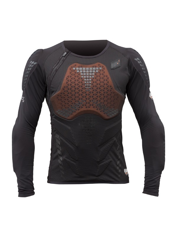 冬季護具衣 HRZ922D  D3O® AIR WARM PROTECT SHIRTS