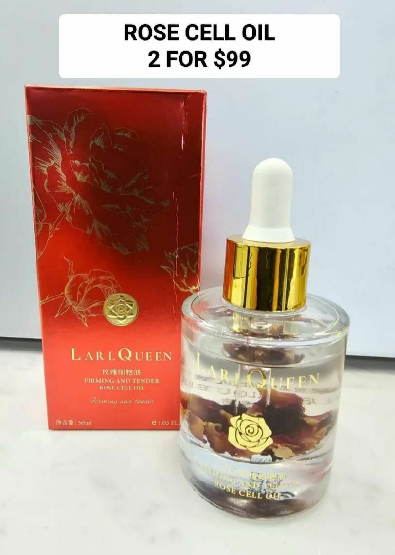 2 LARLQUEEN ROSE CELL OIL